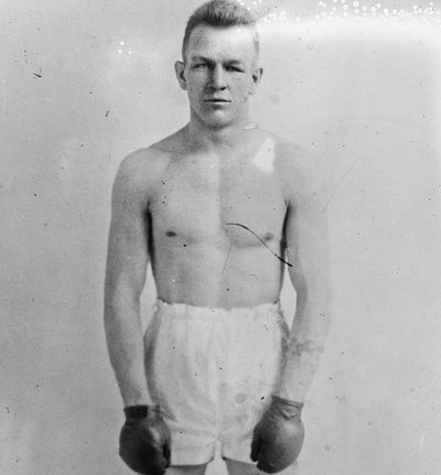 Billy Miske's last fight in the ring, on Nov. 7, 1923, earned him a $2,400 check -- enough money to bring his family the best Christmas they'd ever have. (Agence Rol - Bibliothèque nationale de France/Wikimedia)