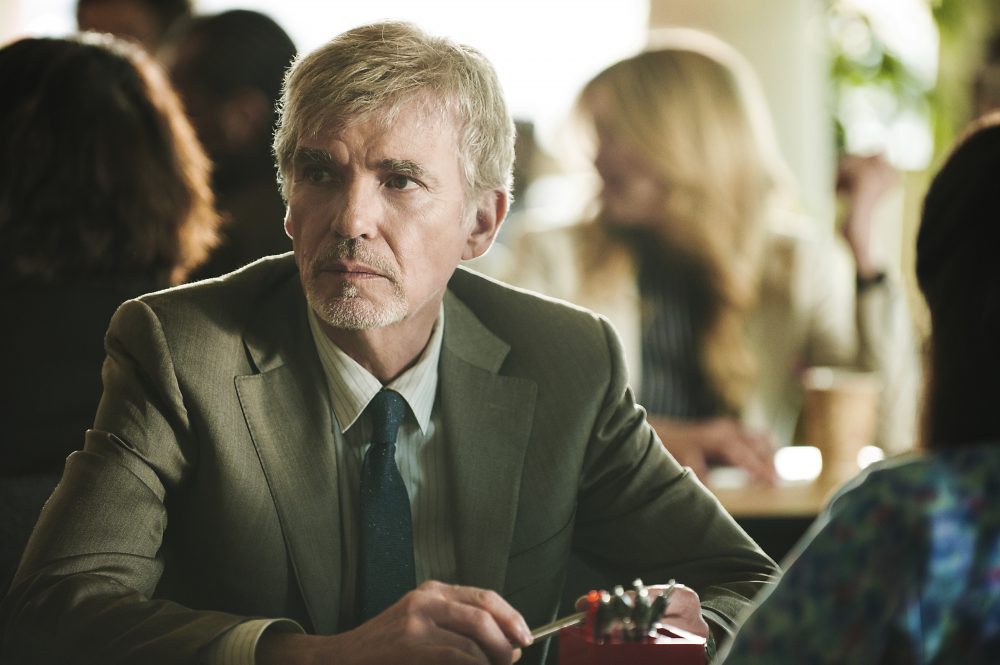 Billy Bob Thornton in a scene from the Amazon series &quot;Goliath.&quot; (Colleen E. Hayes/Amazon Prime via AP)
