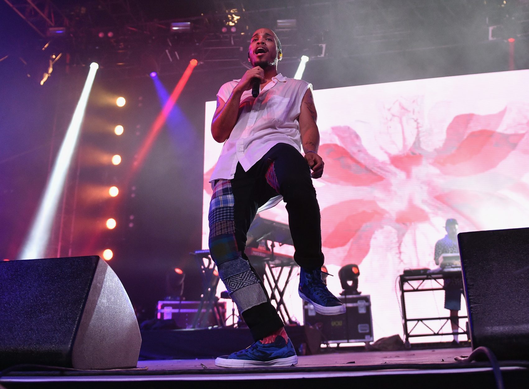 Anderson .Paak performs onstage at the 2016 Coachella Valley Music And Arts Festival Weekend in April 2016 in Indio, Calif. (Mike Windle/Getty Images for Coachella)