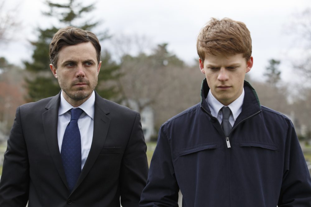 Lucas Hedges, right, and Casey Affleck in a scene from &quot;Manchester By The Sea.&quot; (Claire Folger/Roadside Attractions and Amazon Studios via AP)