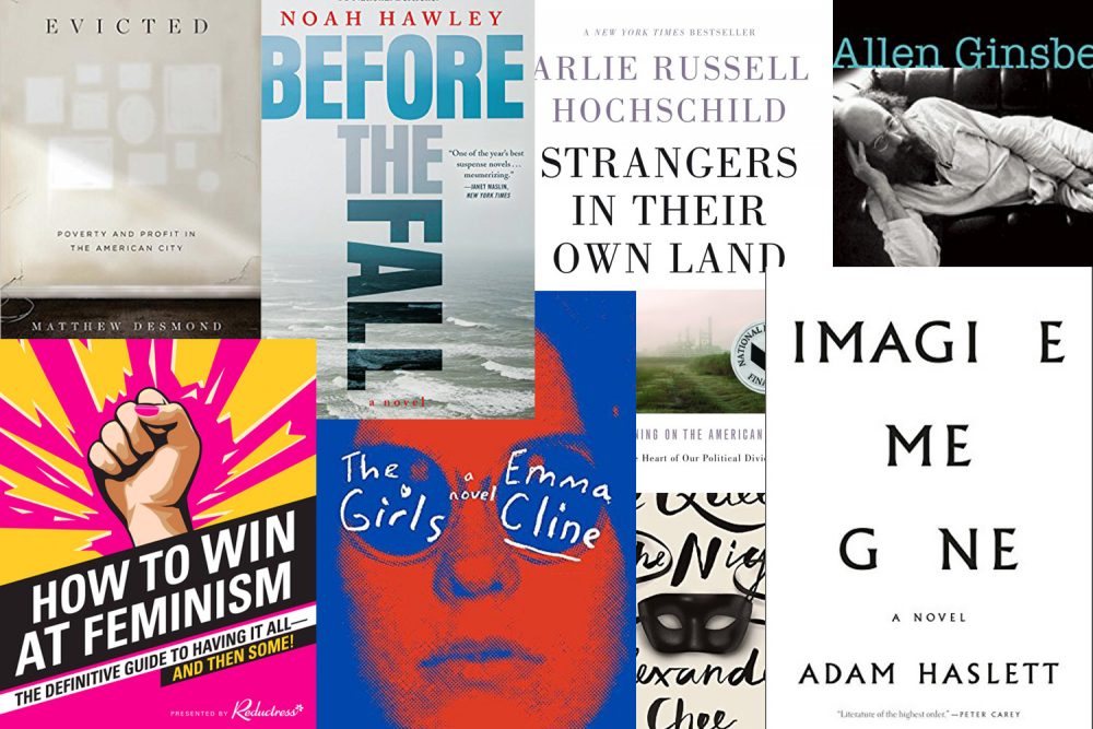 A collection of the covers of some of the On Point staff's favorite books of 2016. (Courtesy the Publishers)