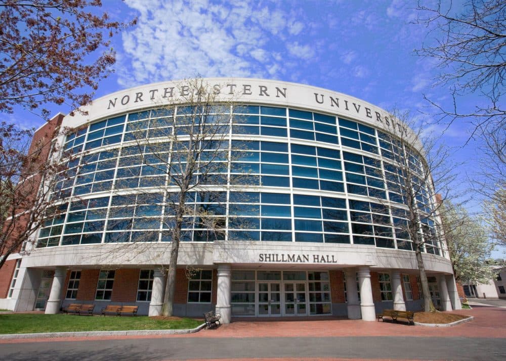 A Northeastern University campus building.