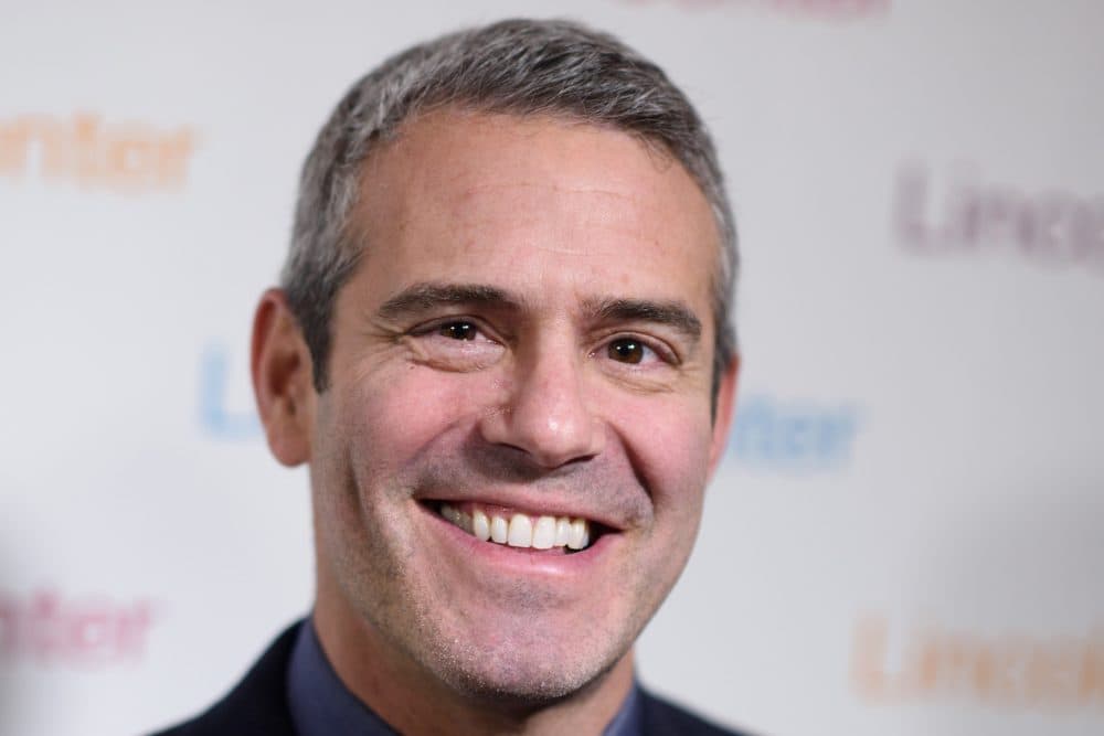 Andy Cohen arrives at Lincoln Center's American Songbook Gala Honors Lorne Michaels at Lincoln Center for the Performing Arts on Feb. 11, 2016 in New York. (Dave Kotinsky/Getty Images)