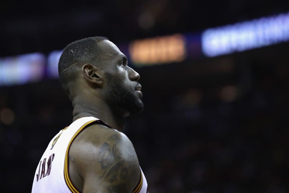 While watching the 2016 NBA playoffs from an OCD treatment center, Vinay Krishnan found himself thinking back to an interview LeBron James gave in 2013. (Ronald Martinez/Getty Images)