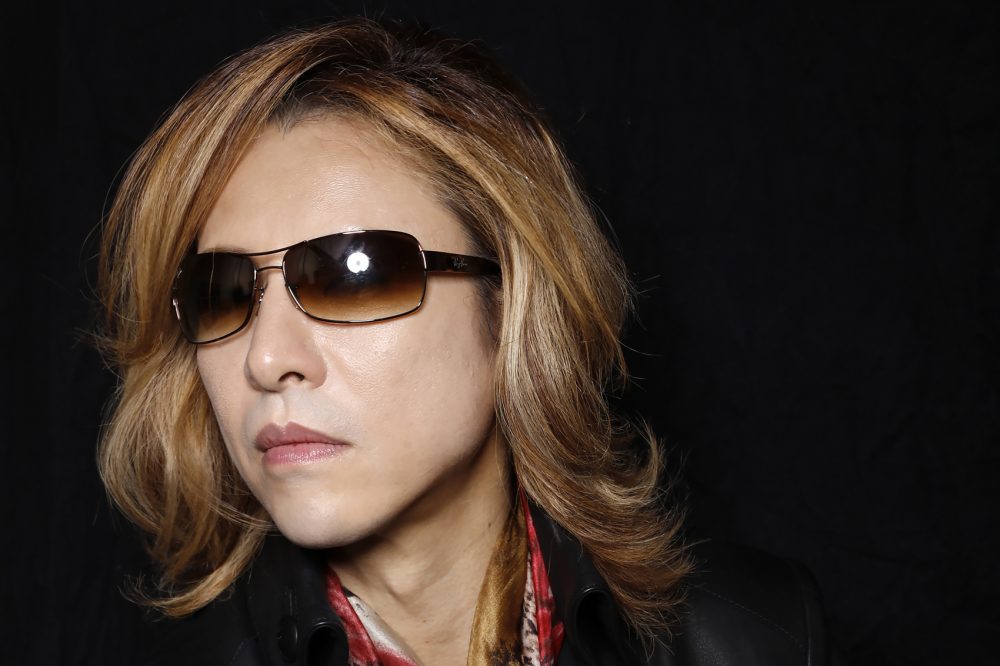Musician Yoshiki. (Matt Sayles/Invision/AP)