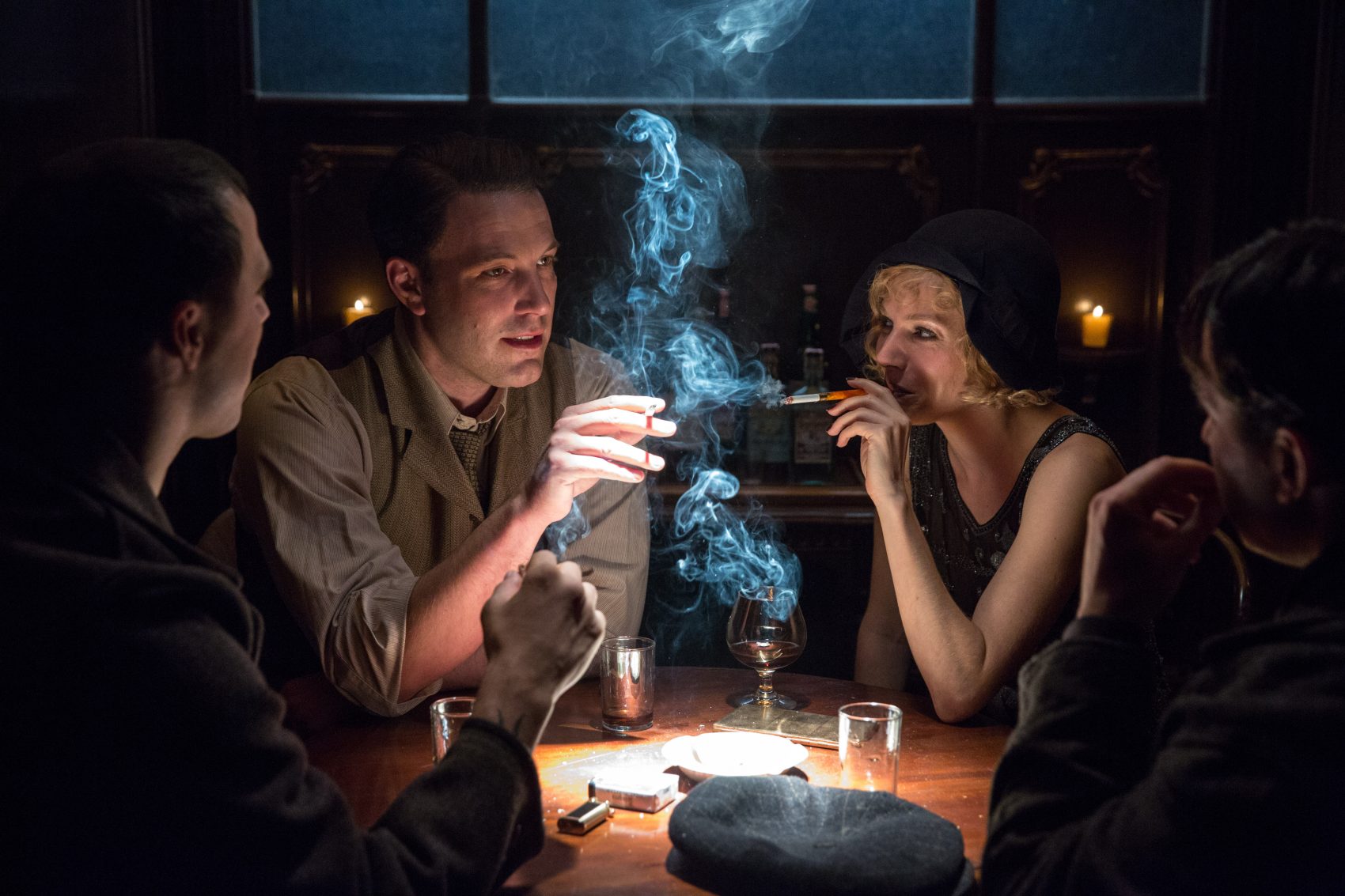 Ben Affleck, as Joe Coughlin, and Sienna Miller, as Emma Gould, in &quot;Live By Night.&quot; (Courtesy Warner Bros. Pictures)