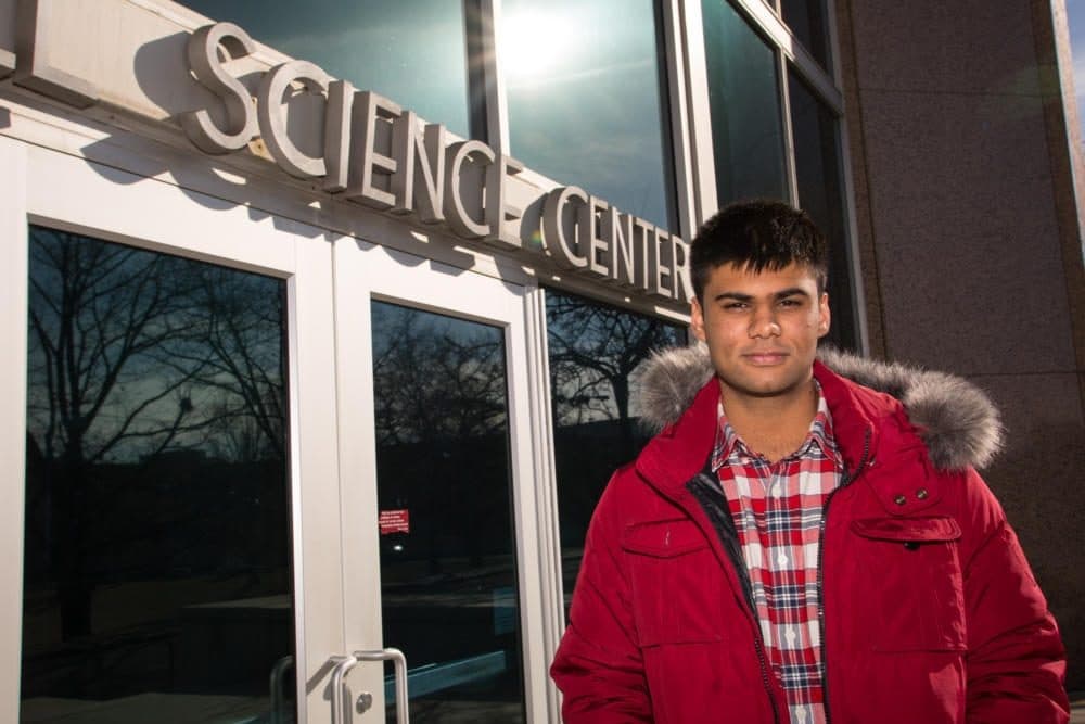 Archit Rastogi is a PdD student at UMass Amherst. (Lisa Quinones for NENC)