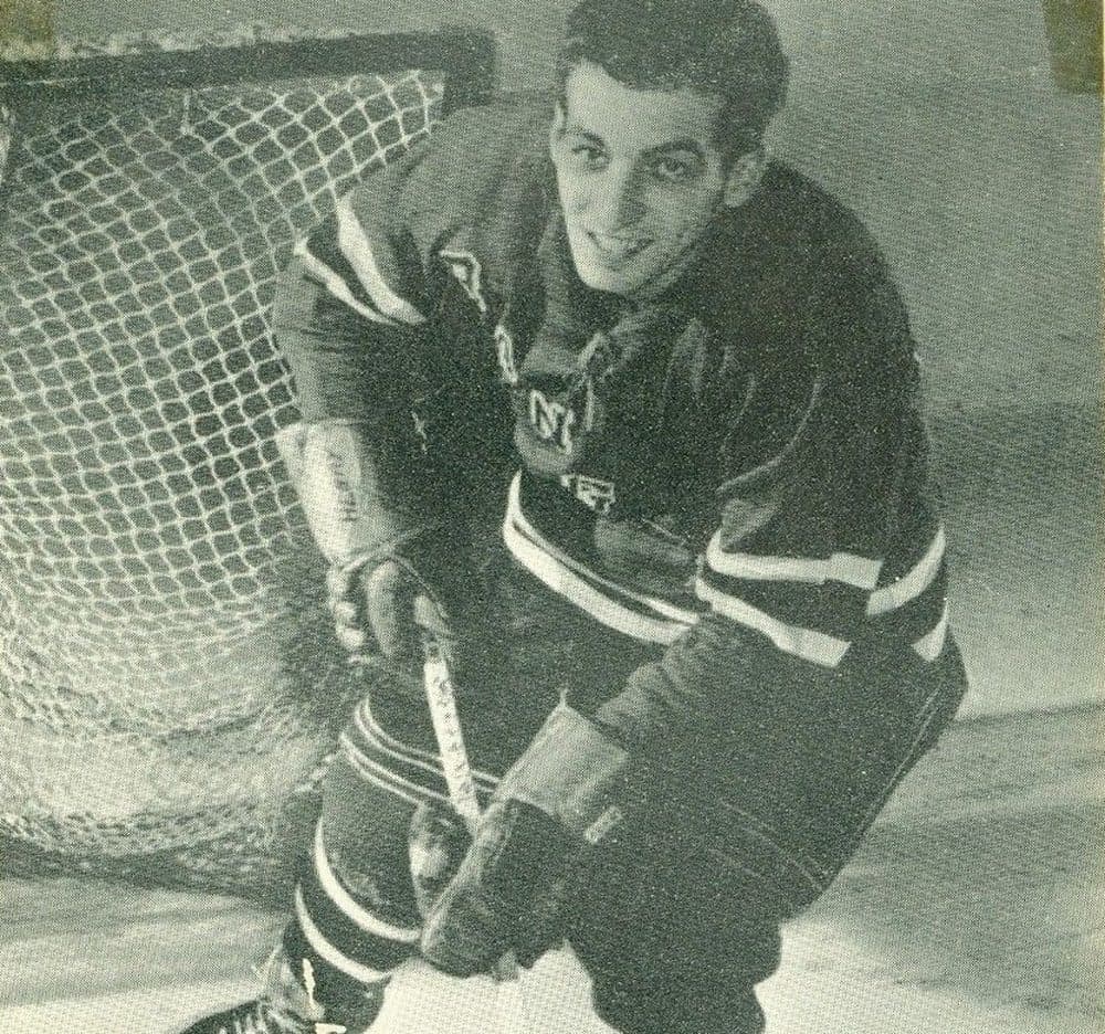 Camille &quot;The Eel&quot; Henry used his small size as an advantage to glide around defenders during his career in the NHL. Bill Littlefield had the chance to experience Henry's skill first-hand. (Wikimedia via NHL/New York Rangers)