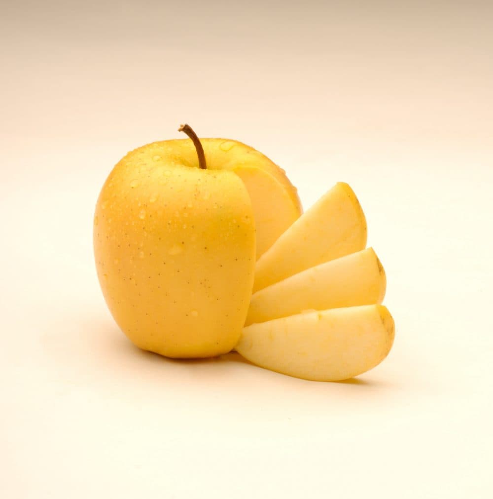 The Arctic Apple. (Courtesy Okanagan Specialty Fruits)