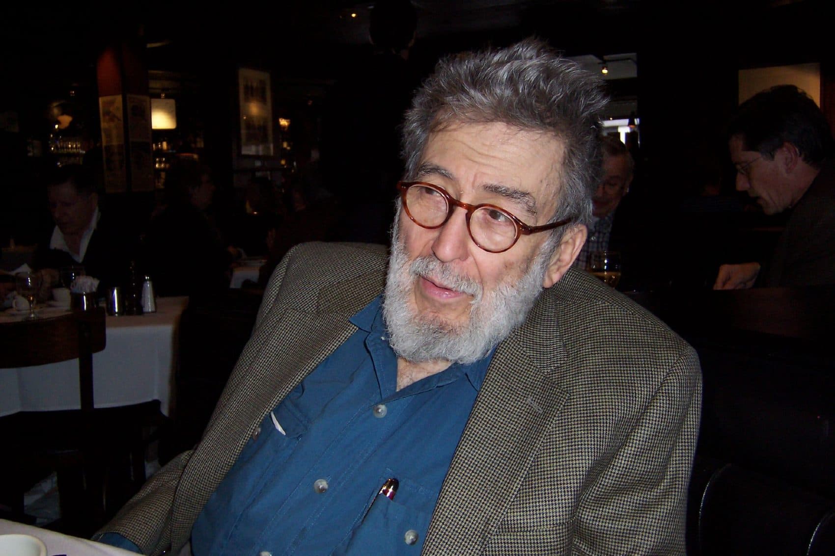 Look for his columns and criticism, writes Wendy Kaminer. Read his books. Remember him. Pictured: Nat Hentoff, who died of natural causes at his Greenwich Village home on January 7, is shown here at the Knickerbocker Club in 2004. (K. G. Schneider/Flickr)