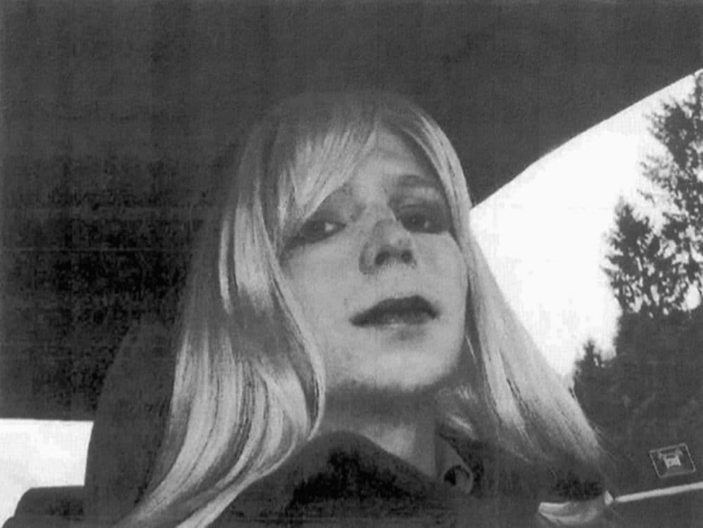 Chelsea Manning is seen in this undated photo provided by the U.S. Army. (U.S. Army via AP, File)