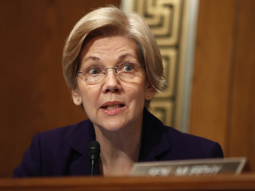 A new WBUR poll finds only 44 percent of voters think Sen. Elizabeth Warren &quot;deserves reelection.&quot; Forty-six percent think voters ought to &quot;give someone else a chance.&quot; (Carolyn Kaster/AP)