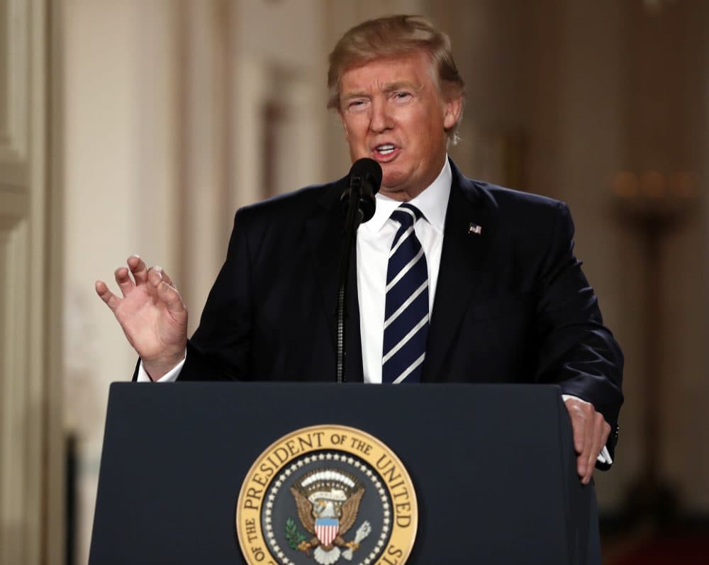 President Trump begins his term with the opportunity to pick 107 judges for lifetime appointments to federal district and circuit courts, after 51 Obama nominees were never given a vote by the Senate. (Carolyn Kaster/AP)