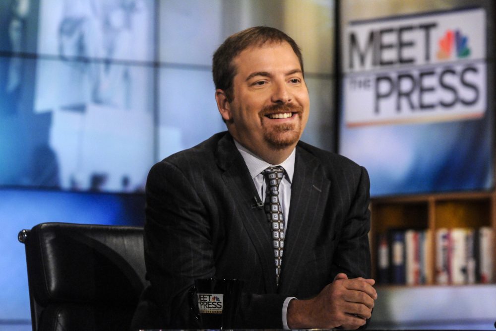 This file photo shows NBC Political Director and &quot;Meet the Press&quot; host Chuck Todd. (William B. Plowman/AP)