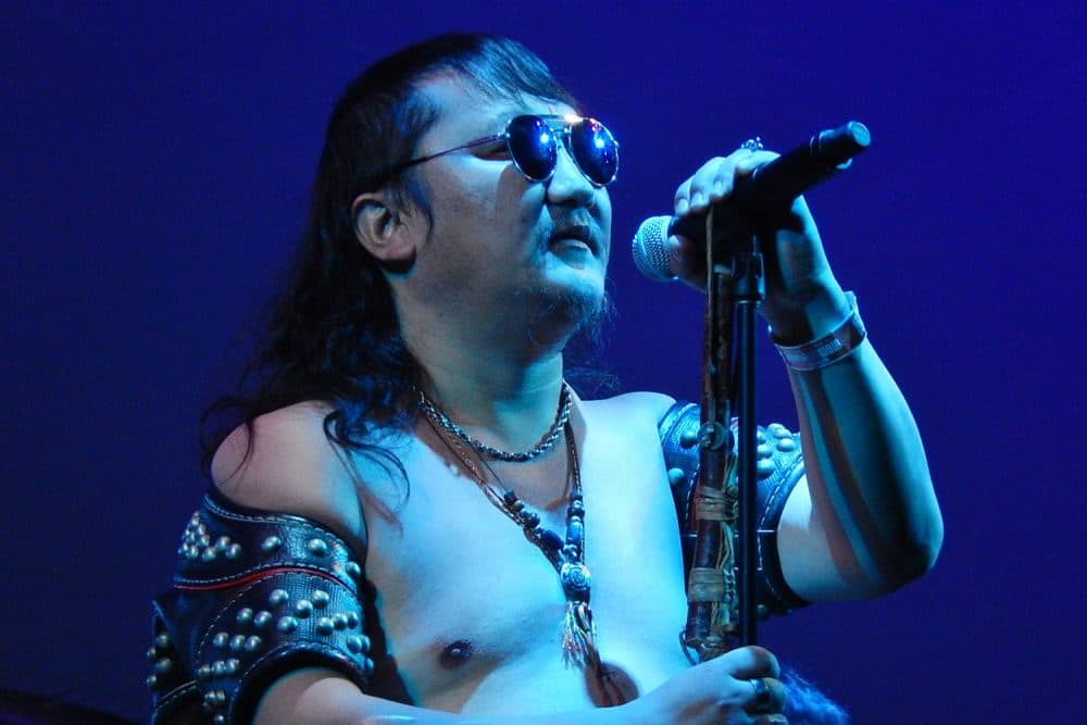 Hurizha of the Mongolian rock group Hanggai. (mikecogh/Flickr)