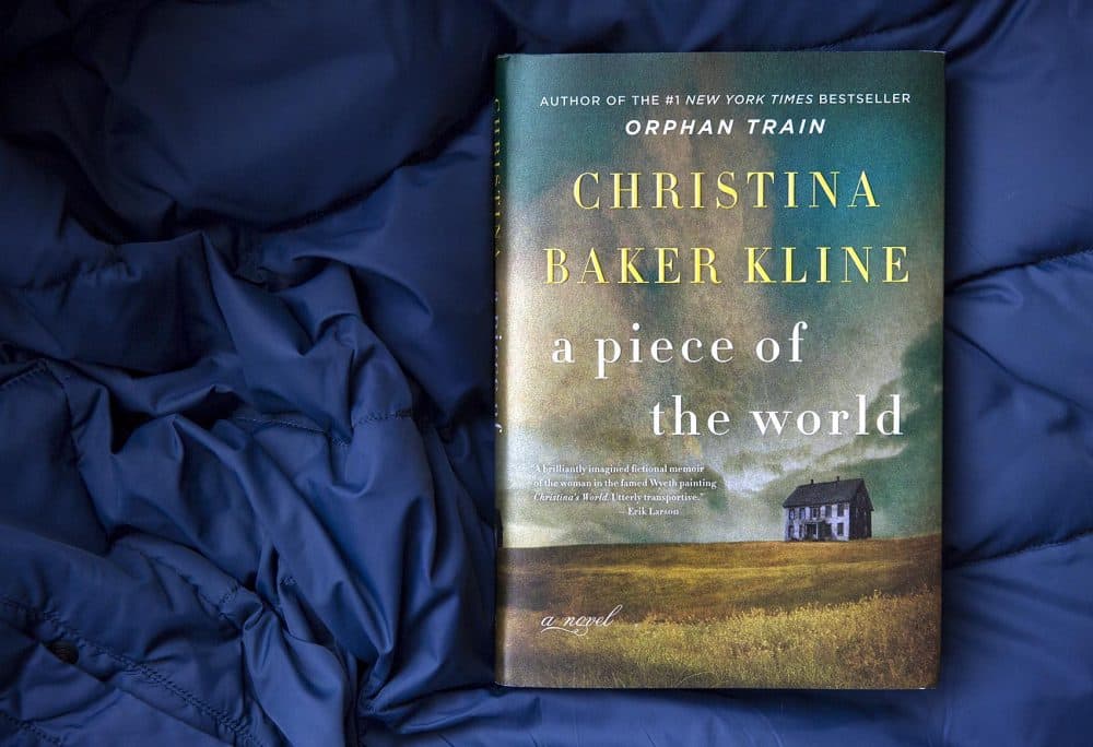 &quot;A Piece of the World,&quot; by Christina Baker Kline. (Robin Lubbock/WBUR)