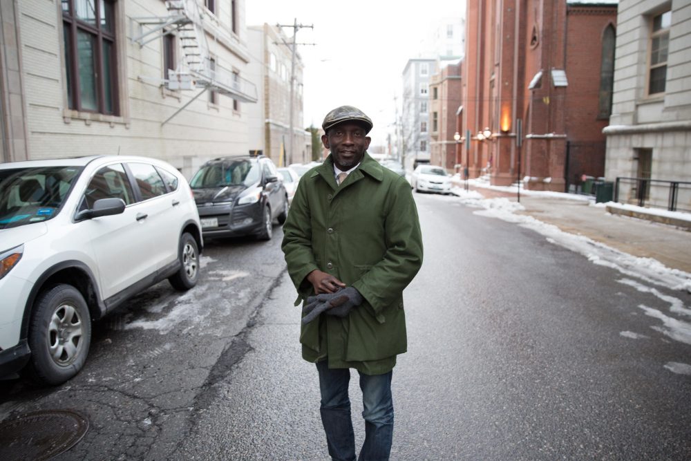 Pious Ali, one of the first African-born Muslims to hold public office in Maine. (Ryan Caron King/NENC)