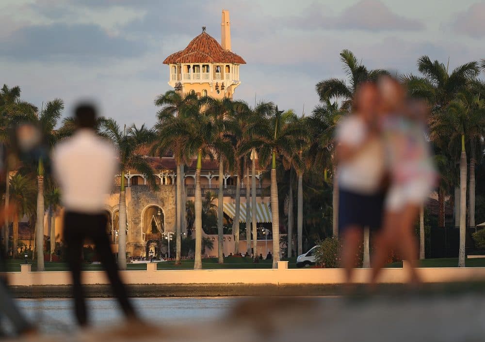 The Mar-a-Lago Resort is seen on Feb. 11, 2017 in West Palm Beach, Fla. (Joe Raedle/Getty Images)
