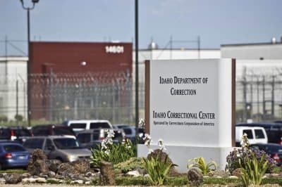 In this June 15, 2010 file photo, the Idaho Correctional Center is shown south of Boise, Idaho, operated by Corrections Corporation of America. (Charlie Litchfield, File/AP)