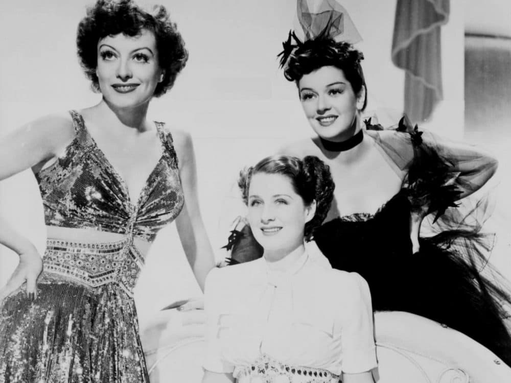 Joan Crawford, Norma Shearer and Rosalind Russell in &quot;The Women.&quot; (Courtesy The Brattle)