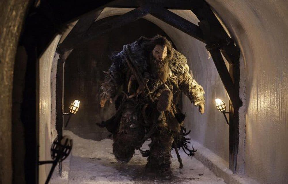 Neil Fingleton as Mag the Mighty in HBO’s “Game of Thrones&quot; (Courtesy Helen Sloan/HBO)