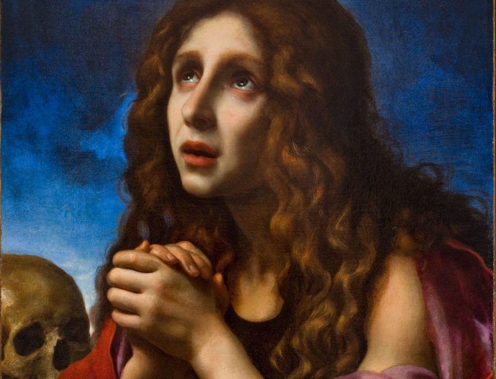 Carlo Dolci's &quot;The Penitent Magdalene,&quot; ca. 1670. (Courtesy of the Davis Museum at Wellesley College)
