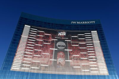 What would happen if you filled out a perfect bracket? Bill Littlefield lets his imagination wander... (Streeter Lecka/Getty Images)