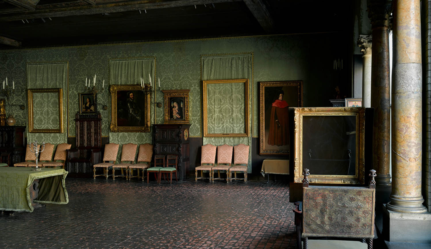 The Dutch Room at the Isabella Stewart Gardner Museum in Boston. (Courtesy Sean Dungan)