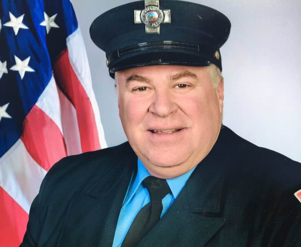 54-year-old Joseph Toscano was with the Watertown Fire Department for over 20 years. (Courtesy Watertown Fire Department)