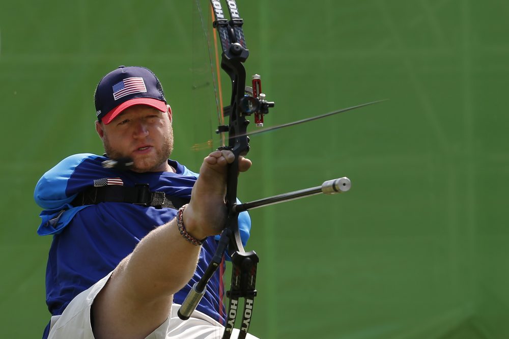 Matt Stutzman was born without arms. Now he's one of the best archers in the world. (Silvia Izquierdo/AP)