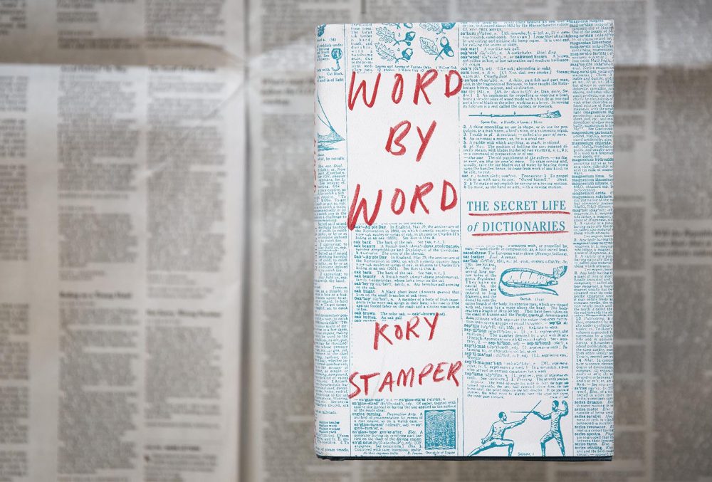 &quot;Word by Word,&quot; by Kory Stamper. (Robin Lubbock/WBUR)