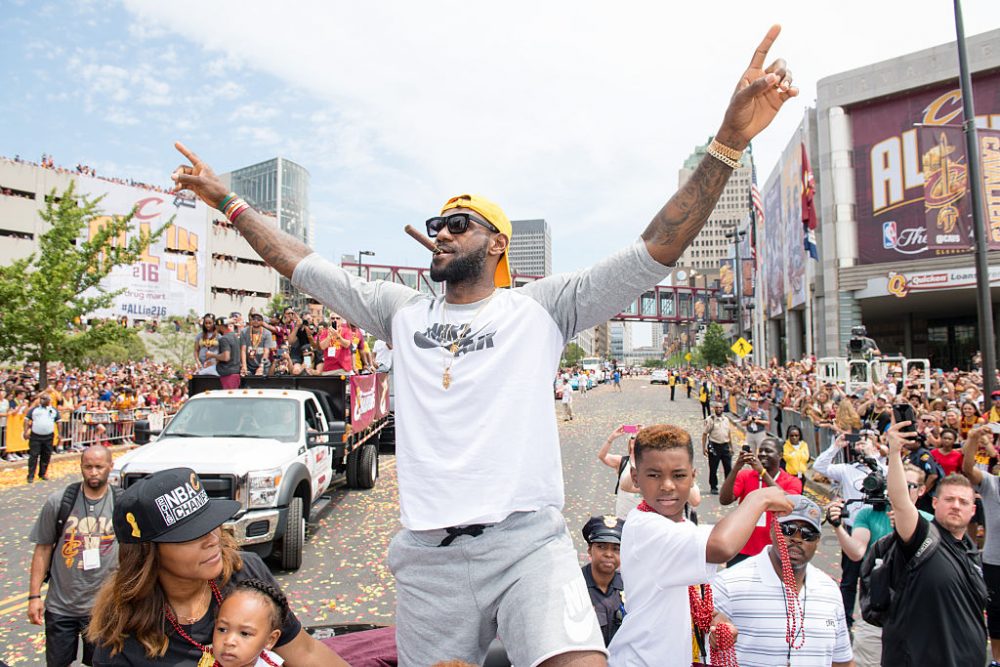 LeBron James brought a championship to Cleveland in 2016. (Jason Miller/Getty Images)