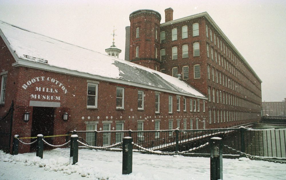 If past can serve as prologue, write's Robert Forrant, a glimpse into the mill city's abolitionist history may prove instructive.
Pictured: Boott Cotton Mills Museum in Lowell, Mass. (Julia Malakie/AP)