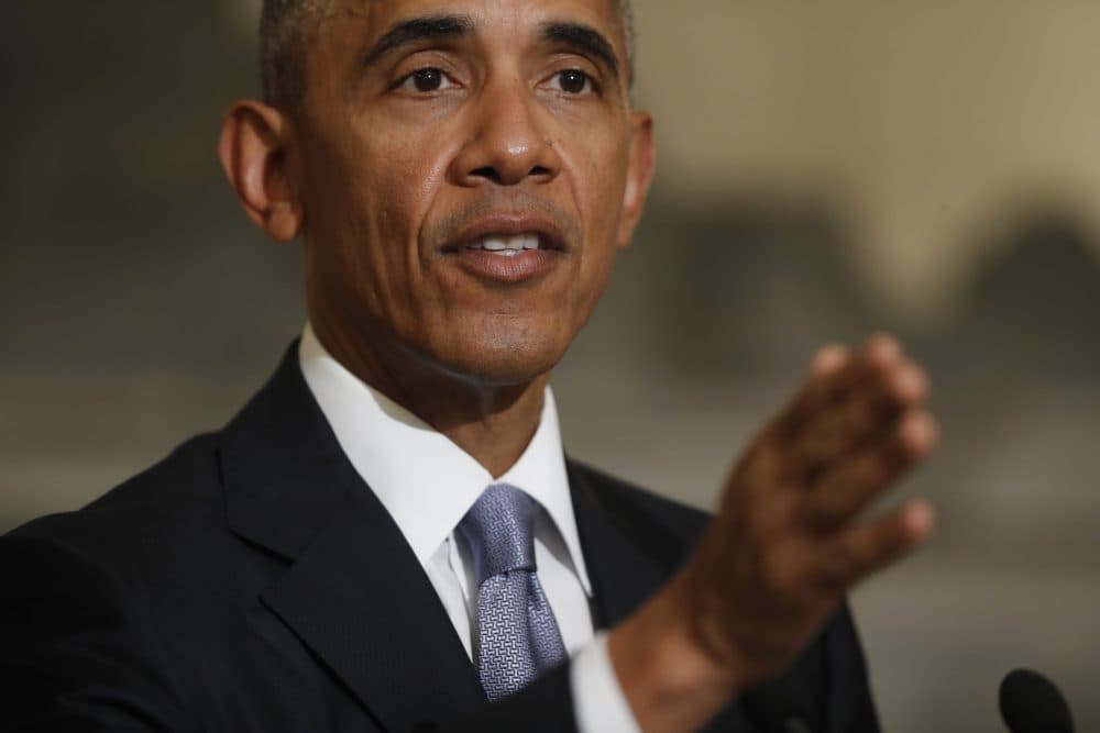Barack Obama (Pablo Martinez Monsivais/AP)