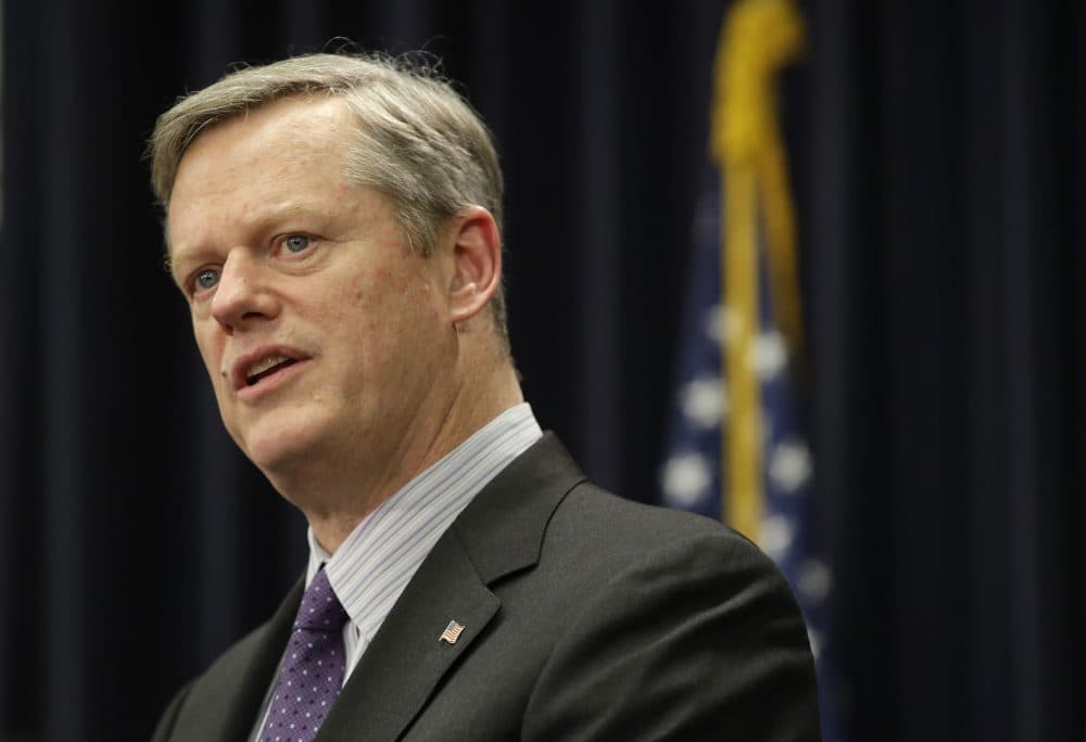 President Trump will tap Gov. Charlie Baker to serve on a new commission to address the nation's opioid addiction epidemic, according to a senior official in the Baker administration. (Steven Senne/AP)