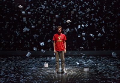 Adam Langdon as Christopher Boone in &quot;The Curious Incident of the Dog in the Night-Time&quot; (Courtesy Boston Opera House)