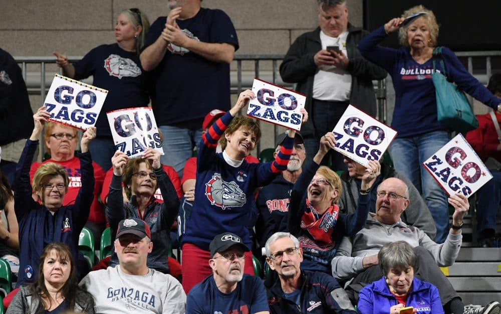 Gonzaga fans are hopeful that their beloved Zags can reach the Final Four. (Ethan Miller/Getty Images)