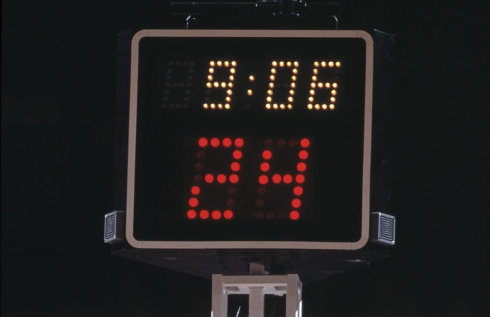 Who invented basketball's shot clock? (Jamie Squire/Getty Images)