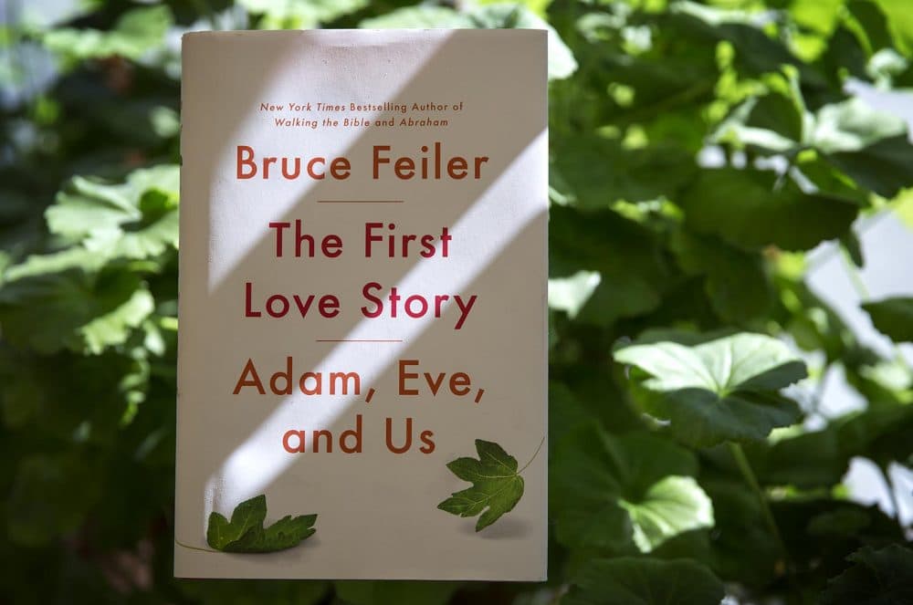 &quot;The First Love Story,&quot; by Bruce Feiler. (Robin Lubbock/WBUR)
