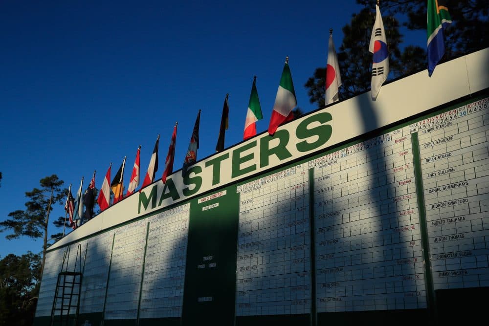 The 2017 Masters tournament will conclude this weekend. (Andrew Redington/Getty Images)