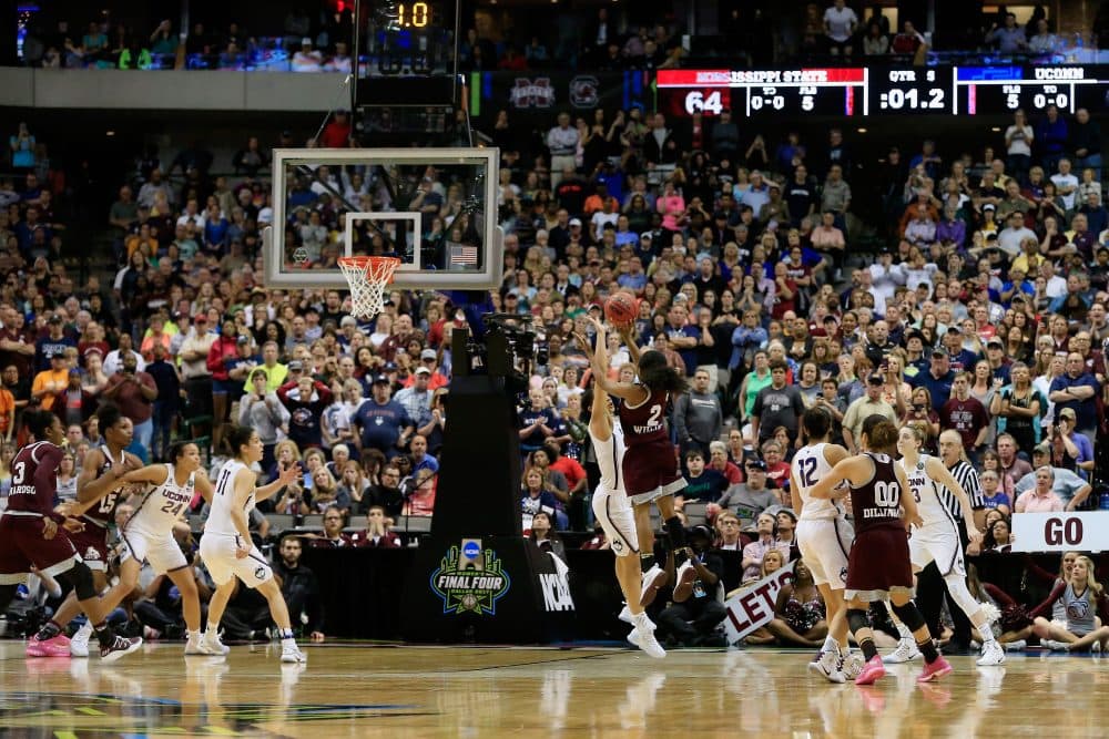 The UConn women's basketball team lost in the Final Four. (Ron Jenkins/Getty Images)