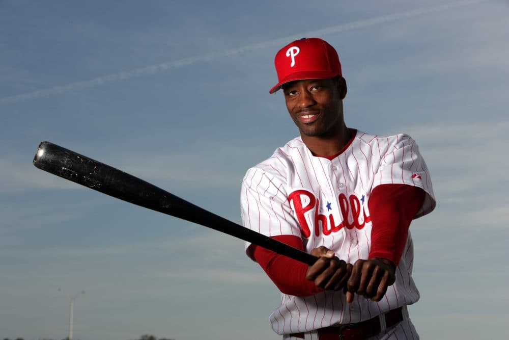 Toward the end of his eight-year MLB career, Lou Collier started noticing something: there were fewer and fewer African-American players. (Al Bello/Getty Images)