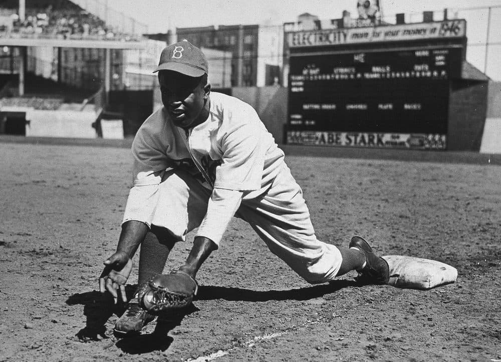This week's episode of Only A Game celebrates the achievements and legacy of Jackie Robinson. (Hulton Archive/Getty Images)