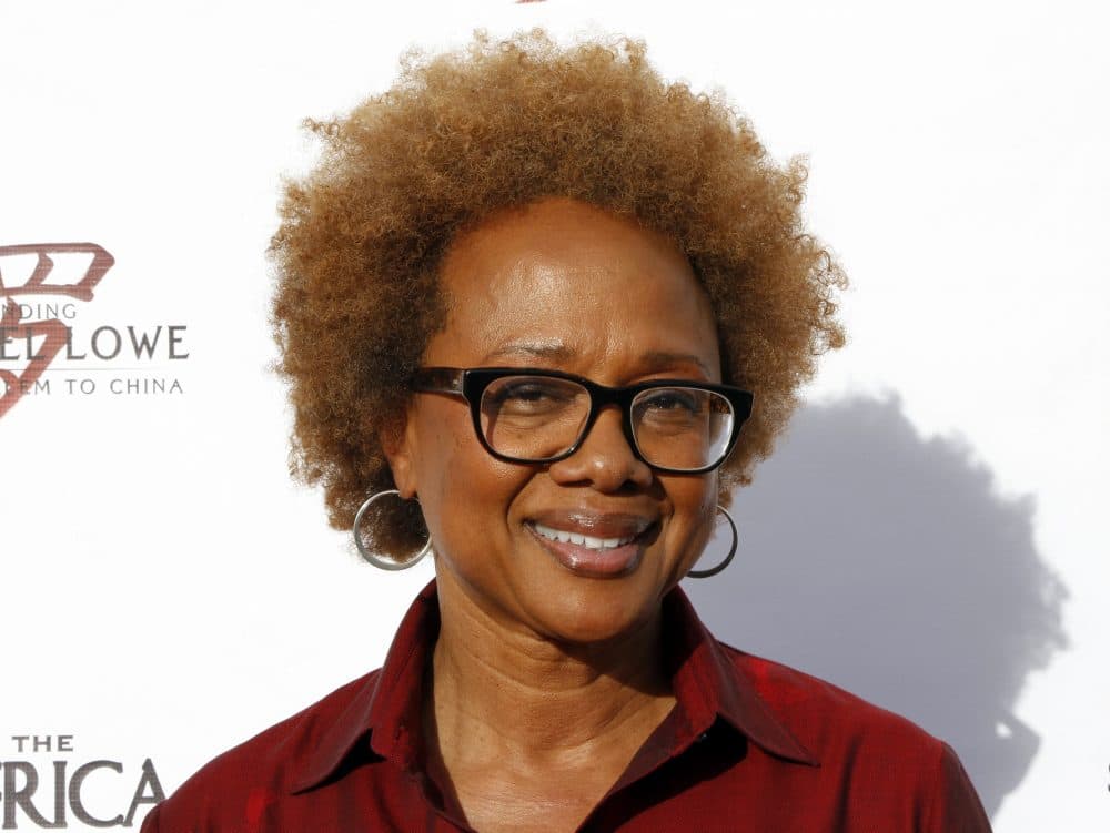 Paula Williams Madison at a screening of &quot;Finding Samuel Lowe: From Harlem to China&quot; in 2014 in Los Angeles. (Arnold Turner/Invision for Panther PR/AP)