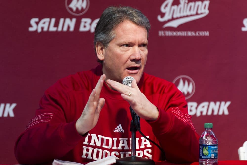 Fred Glass, vice president and director of intercollegiate athletics at Indiana University. (Doug McSchooler/AP)