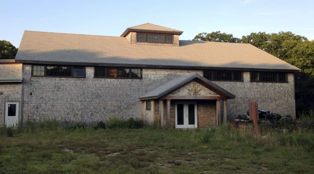  In this 2014 file photo, the unfinished tribal community center sits on the Aquinnah Wampanoag reservation in Aquinnah, Mass., on the island of Martha's Vineyard. (Philip Marcelo/AP File Photo)