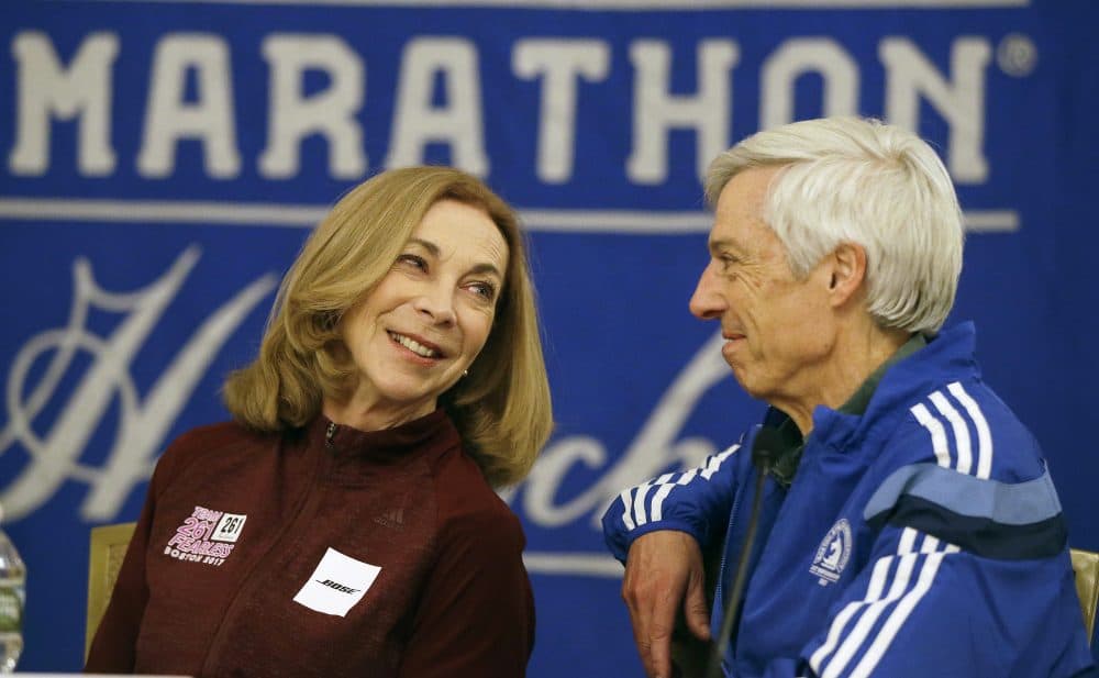 Kathrine Switzer Talks Boston Marathon, 1967 And Now