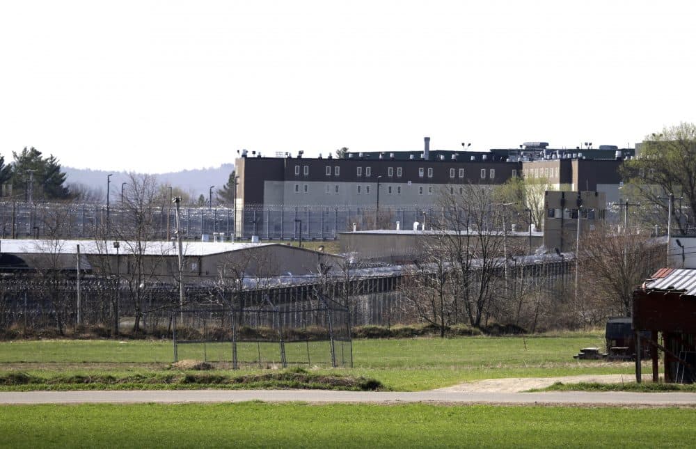 The Souza-Baranowski Correctional Center as seen on April 19, 2017, in Shirley, Massachusetts. Former NFL star Aaron Hernandez, who was serving a life sentence for a murder conviction, died after hanging himself at the prison early Wednesday. (Elise Amendola/AP)