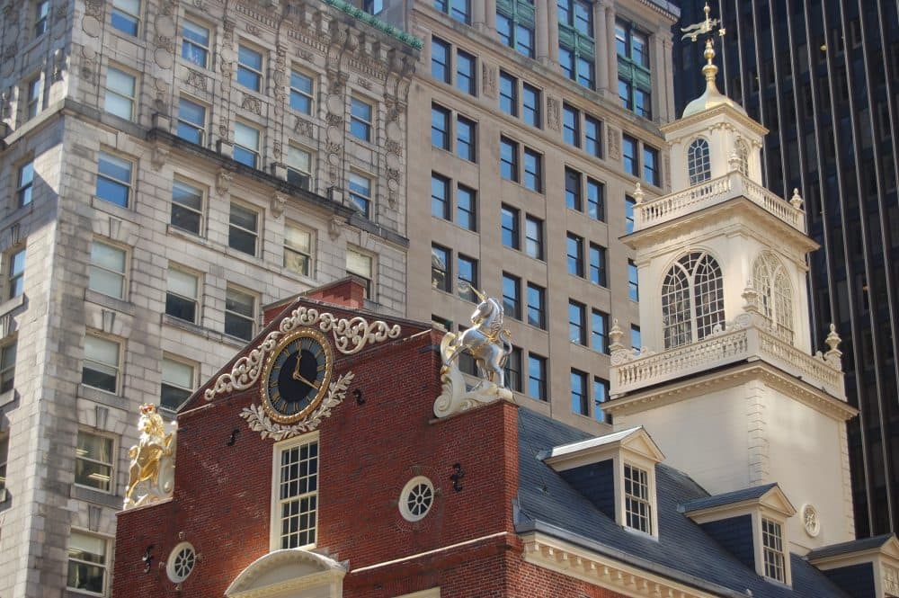 The Republican-proposed Financial CHOICE Act would kill the shareholder proposal process and further concentrate power in the hands of a few Wall Street players, writes Pat Miguel Tomaino. Pictured: The Old State House in Boston (Greg Cook/WBUR)