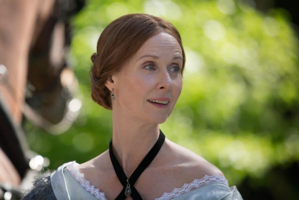 Cynthia Nixon as Emily Dickinson in &quot;A Quiet Passion.&quot; (Courtesy Hurricane Films/Music Box Films)